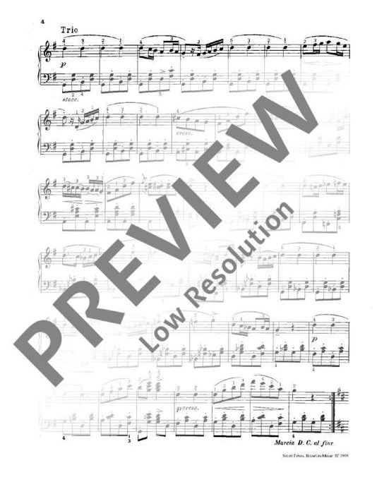 Military March op. 51/1 舒伯特 進行曲 鋼琴獨奏 朔特版 | 小雅音樂 Hsiaoya Music