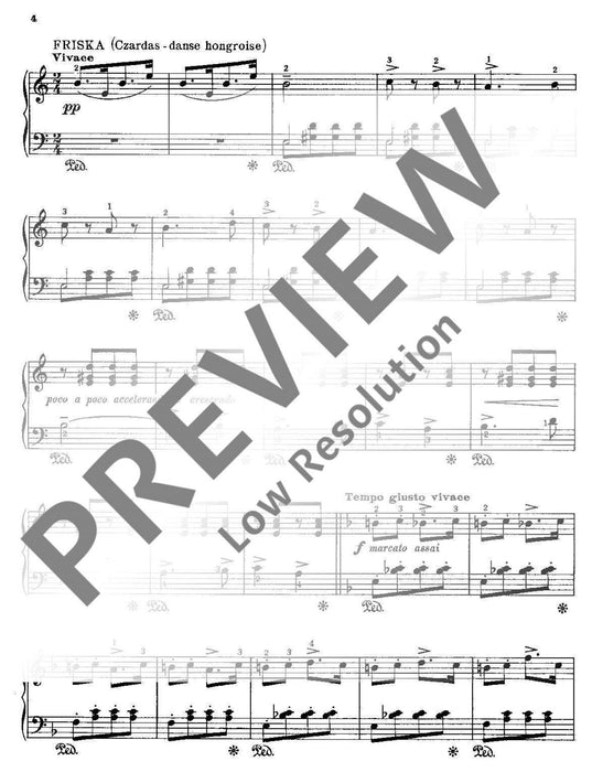 Hungarian Rhapsody No.2 E minor 李斯特 匈牙利狂想曲 小調 鋼琴獨奏 朔特版 | 小雅音樂 Hsiaoya Music