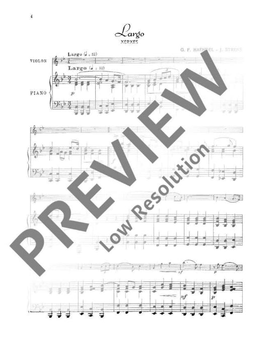 The Violin Solist Famous Pieces 小提琴 小品 小提琴加鋼琴 朔特版 | 小雅音樂 Hsiaoya Music