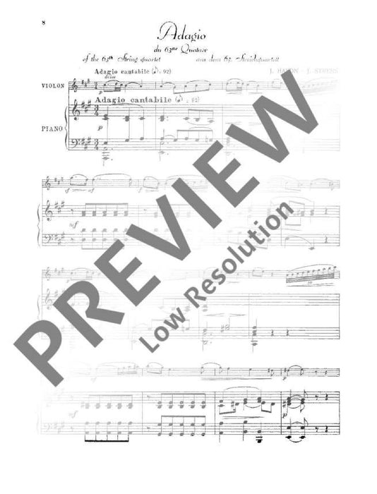 The Violin Solist Famous Pieces 小提琴 小品 小提琴加鋼琴 朔特版 | 小雅音樂 Hsiaoya Music