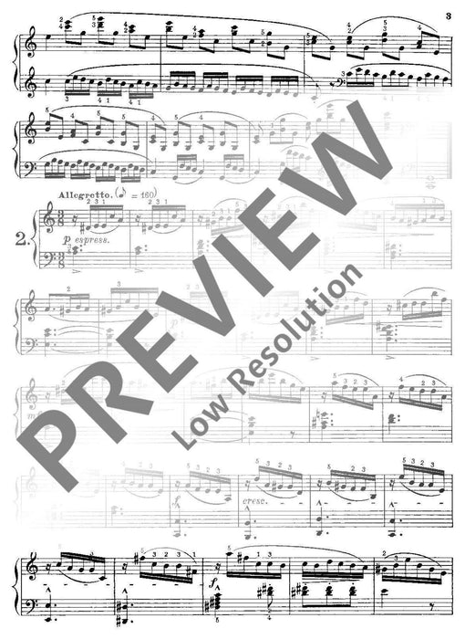 Trente Études progressives 黑勒．史提芬 鋼琴練習曲 朔特版 | 小雅音樂 Hsiaoya Music