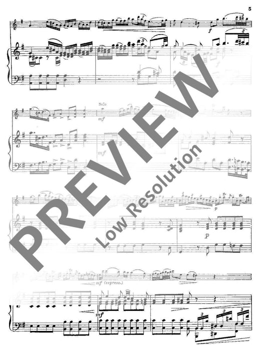 Concerto No. 2 G major Hob.VIIa:4 Revision and cadences by Marcel Lejeune 海頓 協奏曲 大調 小提琴加鋼琴 朔特版 | 小雅音樂 Hsiaoya Music