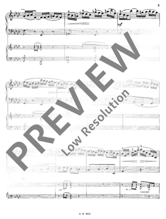 Concerto F minor BWV 1056 巴赫約翰‧瑟巴斯提安 協奏曲小調 雙鋼琴 朔特版 | 小雅音樂 Hsiaoya Music