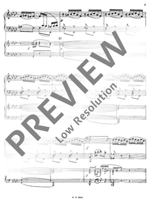 Concerto F minor BWV 1056 巴赫約翰‧瑟巴斯提安 協奏曲小調 雙鋼琴 朔特版 | 小雅音樂 Hsiaoya Music