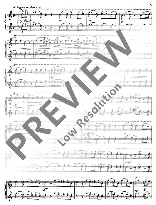 Pleasures of Youth op. 163 6 Sonatinas 迪亞貝里 小奏鳴曲 鋼琴獨奏 朔特版 | 小雅音樂 Hsiaoya Music