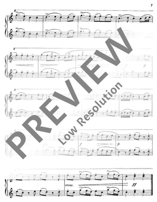 Pleasures of Youth op. 163 6 Sonatinas 迪亞貝里 小奏鳴曲 鋼琴獨奏 朔特版 | 小雅音樂 Hsiaoya Music