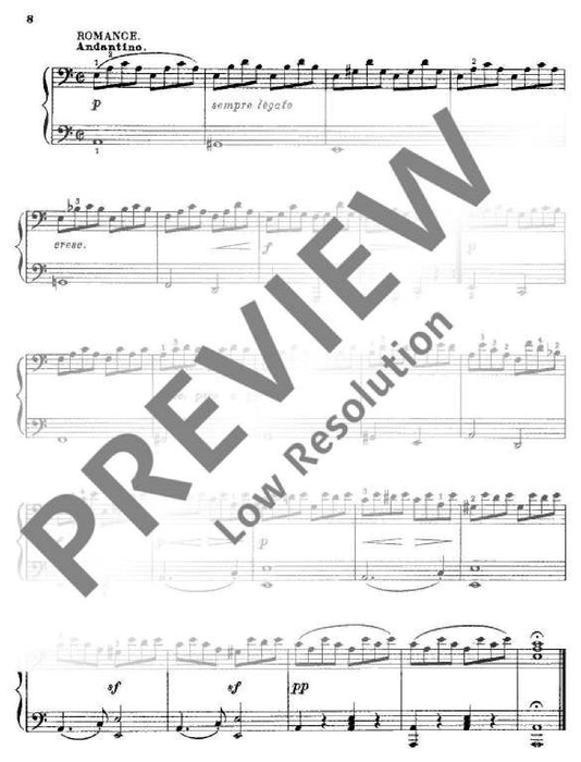 Pleasures of Youth op. 163 6 Sonatinas 迪亞貝里 小奏鳴曲 鋼琴獨奏 朔特版 | 小雅音樂 Hsiaoya Music