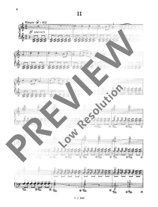 Préludes Brefs op. 9 前奏曲 鋼琴獨奏 朔特版 | 小雅音樂 Hsiaoya Music