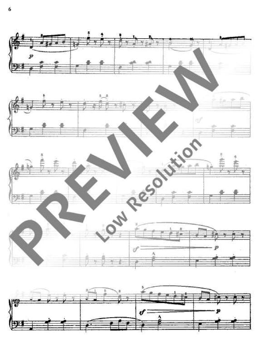 Bluettes op. 103-105 3 Easy Pieces 小品 鋼琴獨奏 朔特版 | 小雅音樂 Hsiaoya Music