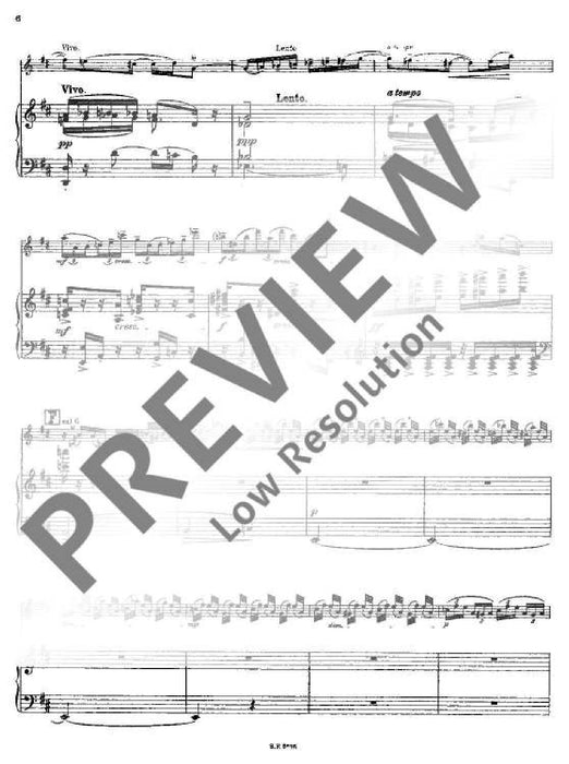 Au rouet op. 13 Poème No. 2 伊撒意 詩曲 小提琴加鋼琴 朔特版 | 小雅音樂 Hsiaoya Music