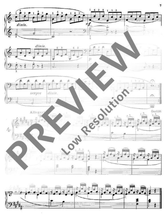 Les Maîtres du Piano Vol. 4 Progressing Studies 鋼琴 鋼琴練習曲 朔特版 | 小雅音樂 Hsiaoya Music