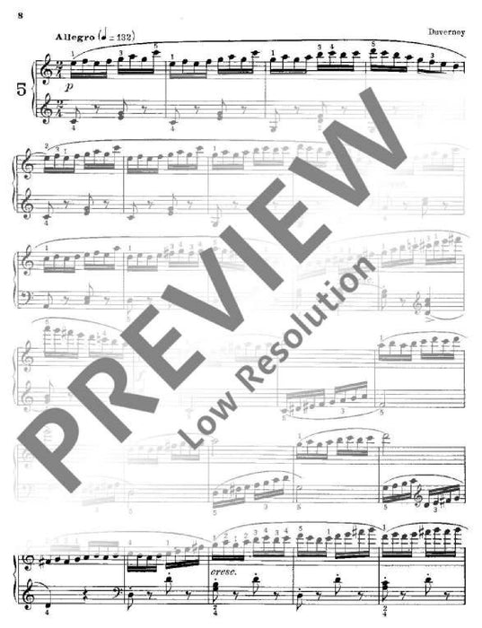 Les Maîtres du Piano Vol. 4 Progressing Studies 鋼琴 鋼琴練習曲 朔特版 | 小雅音樂 Hsiaoya Music