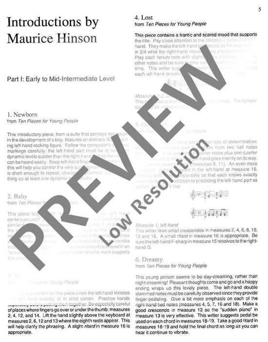 The Françaix-Collection 17 piano works by Jean Françaix 鋼琴 鋼琴獨奏 朔特版 | 小雅音樂 Hsiaoya Music