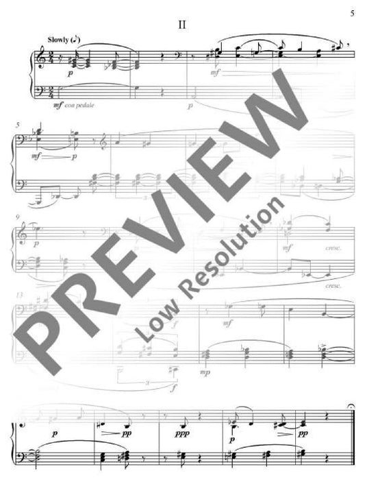 Modal Suite for piano solo 佩爾 調式的組曲鋼琴 鋼琴獨奏 朔特版 | 小雅音樂 Hsiaoya Music