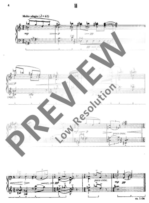 Sonatina for solo piano 佩爾 小奏鳴曲 鋼琴 鋼琴獨奏 朔特版 | 小雅音樂 Hsiaoya Music