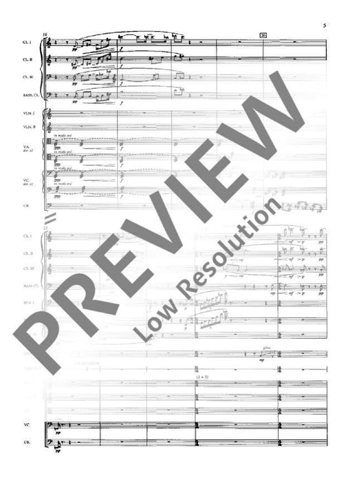 Transcendental Modulations for orchestra 佩爾 管弦樂團 總譜 朔特版 | 小雅音樂 Hsiaoya Music