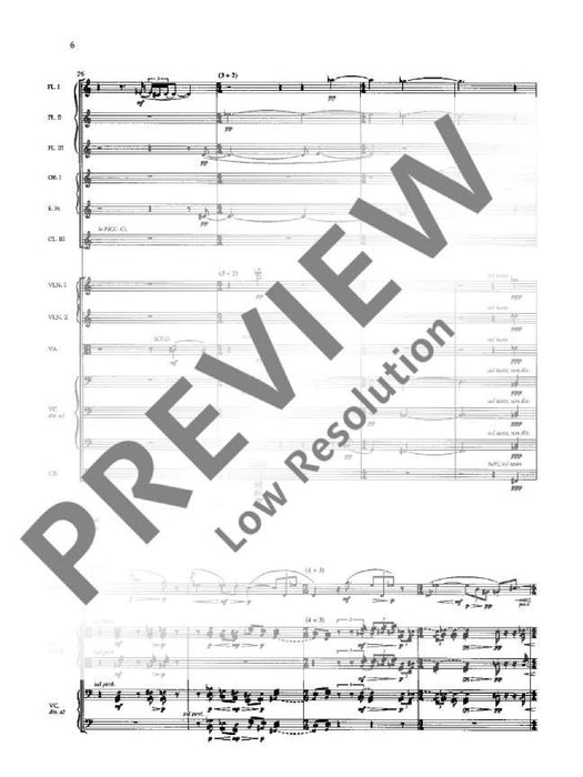 Transcendental Modulations for orchestra 佩爾 管弦樂團 總譜 朔特版 | 小雅音樂 Hsiaoya Music