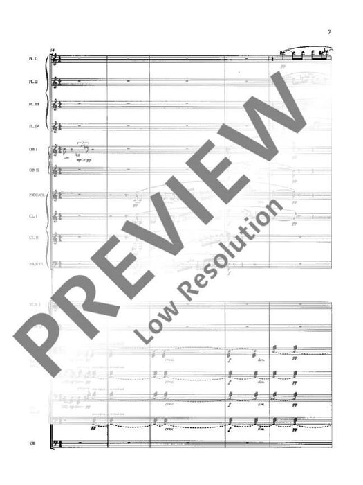 Transcendental Modulations for orchestra 佩爾 管弦樂團 總譜 朔特版 | 小雅音樂 Hsiaoya Music