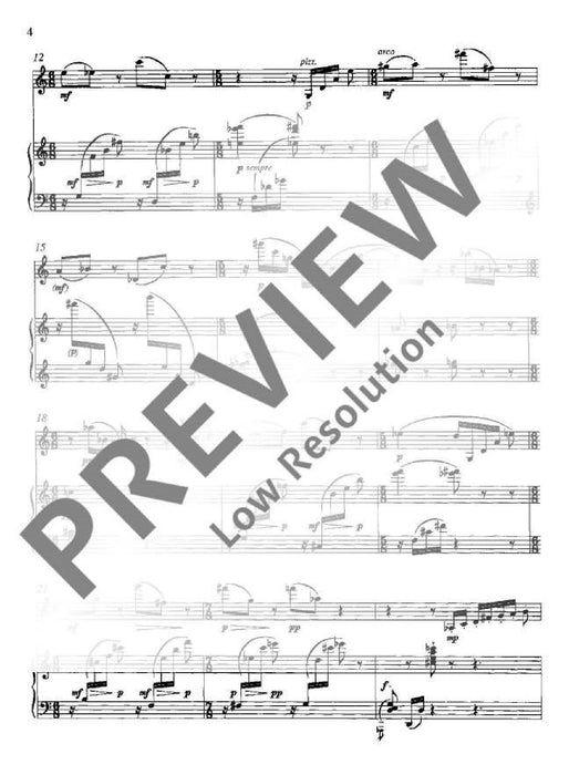 Triptych for violin and piano 佩爾 小提琴鋼琴 小提琴加鋼琴 朔特版 | 小雅音樂 Hsiaoya Music