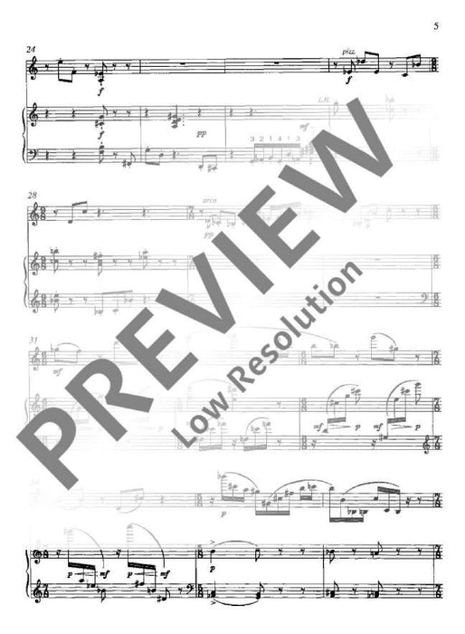 Triptych for violin and piano 佩爾 小提琴鋼琴 小提琴加鋼琴 朔特版 | 小雅音樂 Hsiaoya Music