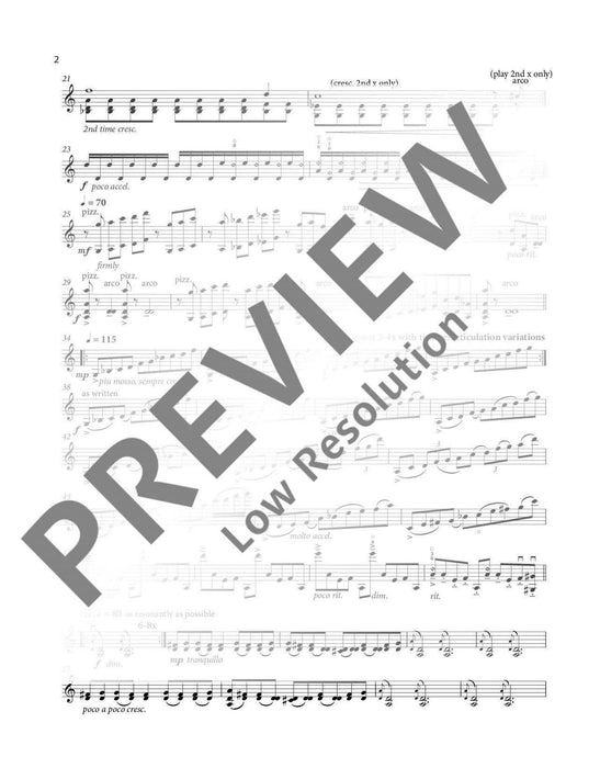 Playlist 1 (Resonance) for solo violin 小提琴 小提琴獨奏 朔特版 | 小雅音樂 Hsiaoya Music