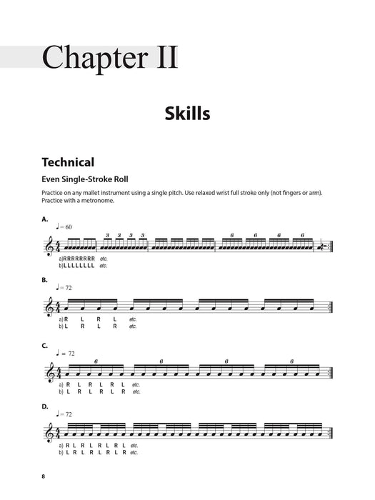 Mallet Percussion Workout A Methods Companion for All: Beginners Through Professionals 擊樂器 | 小雅音樂 Hsiaoya Music