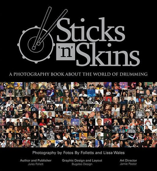Sticks 'n' Skins A Photography Book About the World of Drumming | 小雅音樂 Hsiaoya Music