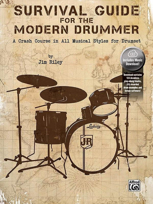 Survival Guide for the Modern Drummer A Crash Course in All Musical Styles for Drumset | 小雅音樂 Hsiaoya Music