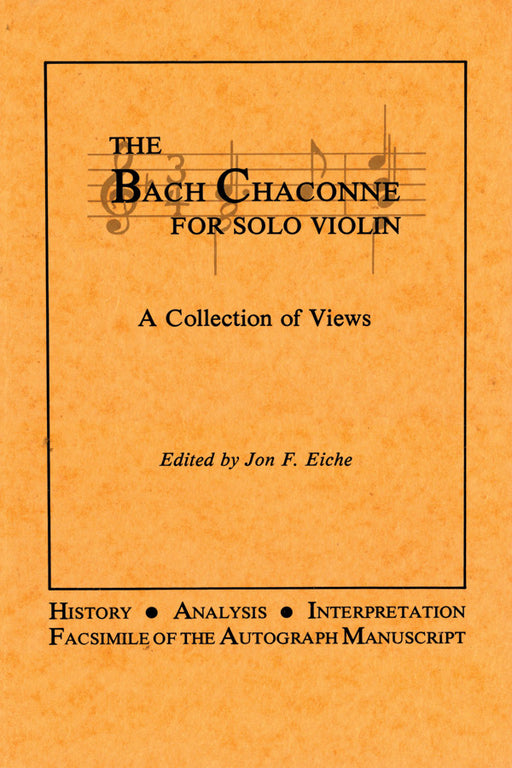 The Bach Chaconne for Solo Violin 巴赫約翰‧瑟巴斯提安 夏康舞曲 獨奏 小提琴 | 小雅音樂 Hsiaoya Music