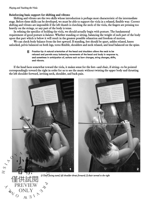 Playing and Teaching the Viola A Comprehensive Guide to the Central Clef Instrument and Its Music 中提琴 樂器 | 小雅音樂 Hsiaoya Music