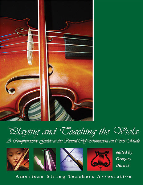Playing and Teaching the Viola A Comprehensive Guide to the Central Clef Instrument and Its Music 中提琴 樂器 | 小雅音樂 Hsiaoya Music