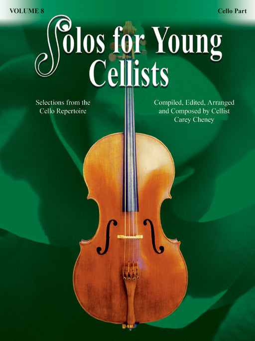 Solos for Young Cellists, Volume 8 Selections from the Cello Repertoire 獨奏 大提琴 | 小雅音樂 Hsiaoya Music