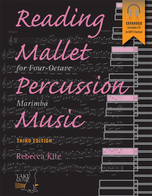 Reading Mallet Percussion Music (Third Edition) For Four-Octave Marimba 擊樂器 馬林巴琴 | 小雅音樂 Hsiaoya Music
