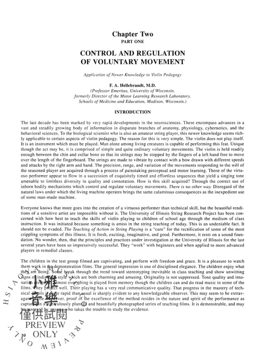 The Teaching of Action in String Playing 弦樂 | 小雅音樂 Hsiaoya Music