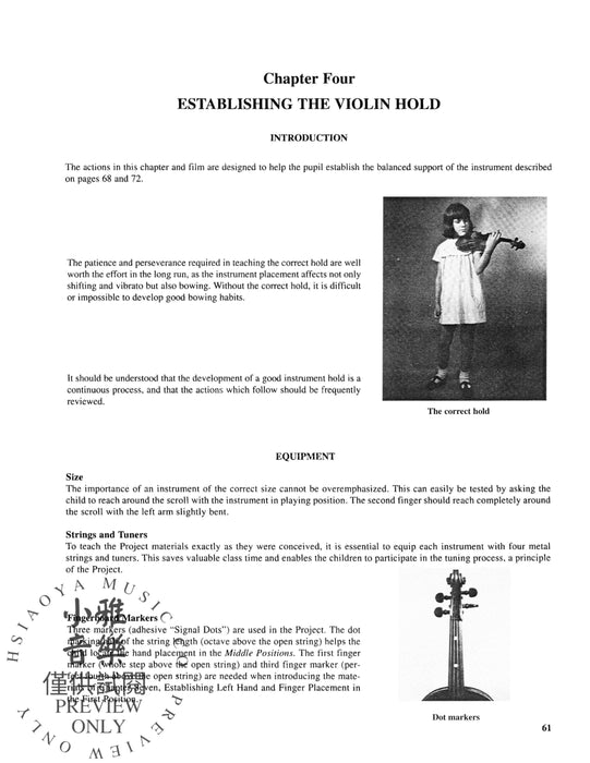 The Teaching of Action in String Playing 弦樂 | 小雅音樂 Hsiaoya Music