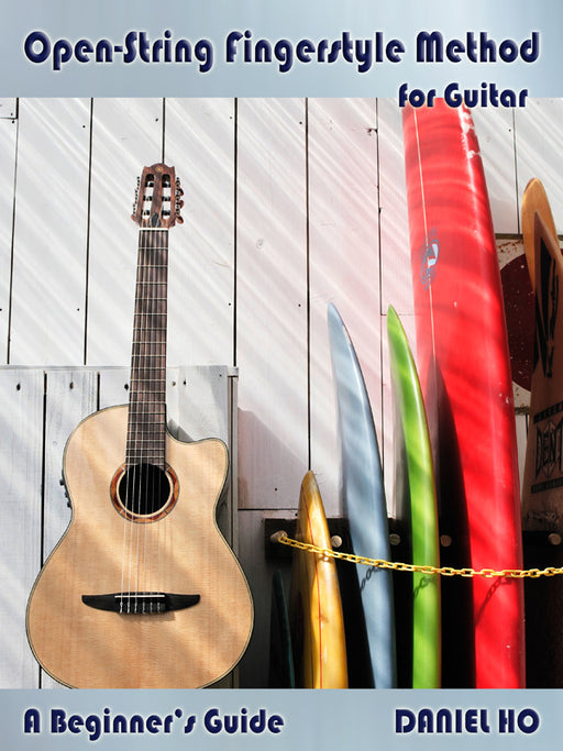Open-String Fingerstyle Method for Guitar A Beginner's Guide 弦樂 吉他 | 小雅音樂 Hsiaoya Music