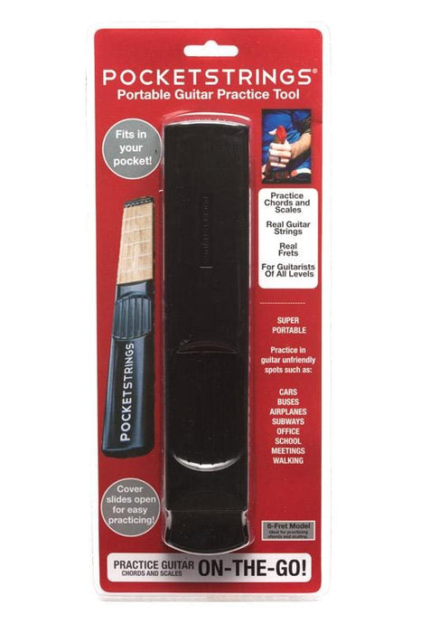 PocketStrings 6 Fret Portable Guitar Practice Tool 弦樂 吉他 | 小雅音樂 Hsiaoya Music