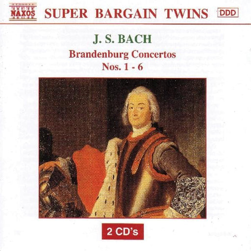 Brandenburg Concertos Nos. 1-6 巴赫約翰‧瑟巴斯提安 布蘭登堡協奏曲 | 小雅音樂 Hsiaoya Music