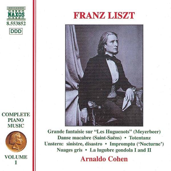 Piano Music, Volume 1 李斯特 鋼琴 | 小雅音樂 Hsiaoya Music