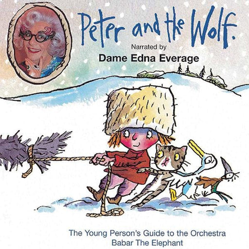 Peter and the Wolf / Dame Edna 普羅科菲夫 彼得與狼 | 小雅音樂 Hsiaoya Music