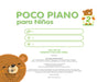 Poco Piano para Niños, Libro 2 鋼琴 | 小雅音樂 Hsiaoya Music