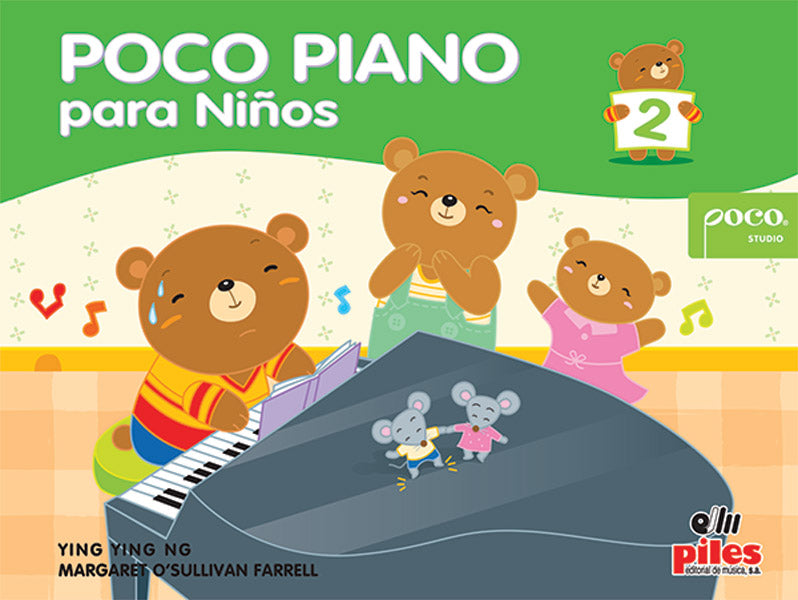 Poco Piano para Niños, Libro 2 鋼琴 | 小雅音樂 Hsiaoya Music