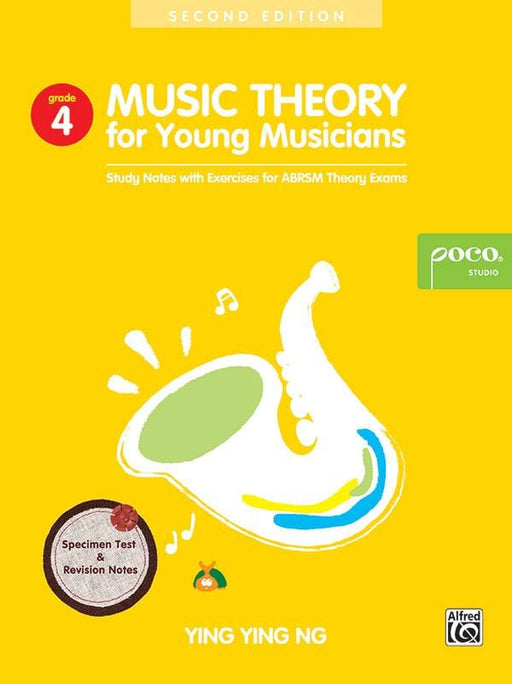 Music Theory for Young Musicians, Book 4 Study Notes with Exercises for ABRSM Theory Exams (second edition) 音樂理論 練習曲 | 小雅音樂 Hsiaoya Music