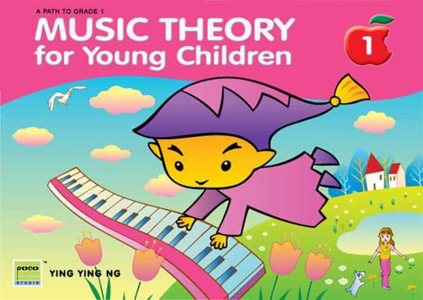 Music Theory for Young Children, Book 1 (Second Edition) 音樂理論 | 小雅音樂 Hsiaoya Music