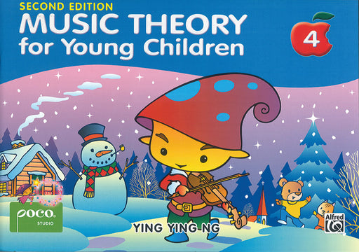 Music Theory for Young Children, Book 4 (Second Edition) 音樂理論 | 小雅音樂 Hsiaoya Music