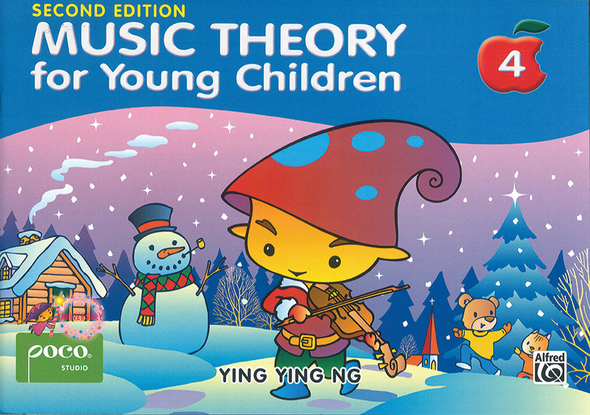 Music Theory for Young Children, Book 4 (Second Edition) 音樂理論 | 小雅音樂 Hsiaoya Music