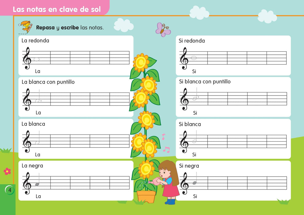 Teoría Musical para Niños, Libro 2 (Segunda Edición) [Music Theory for Young Children, Book 2 (Second Edition)] | 小雅音樂 Hsiaoya Music
