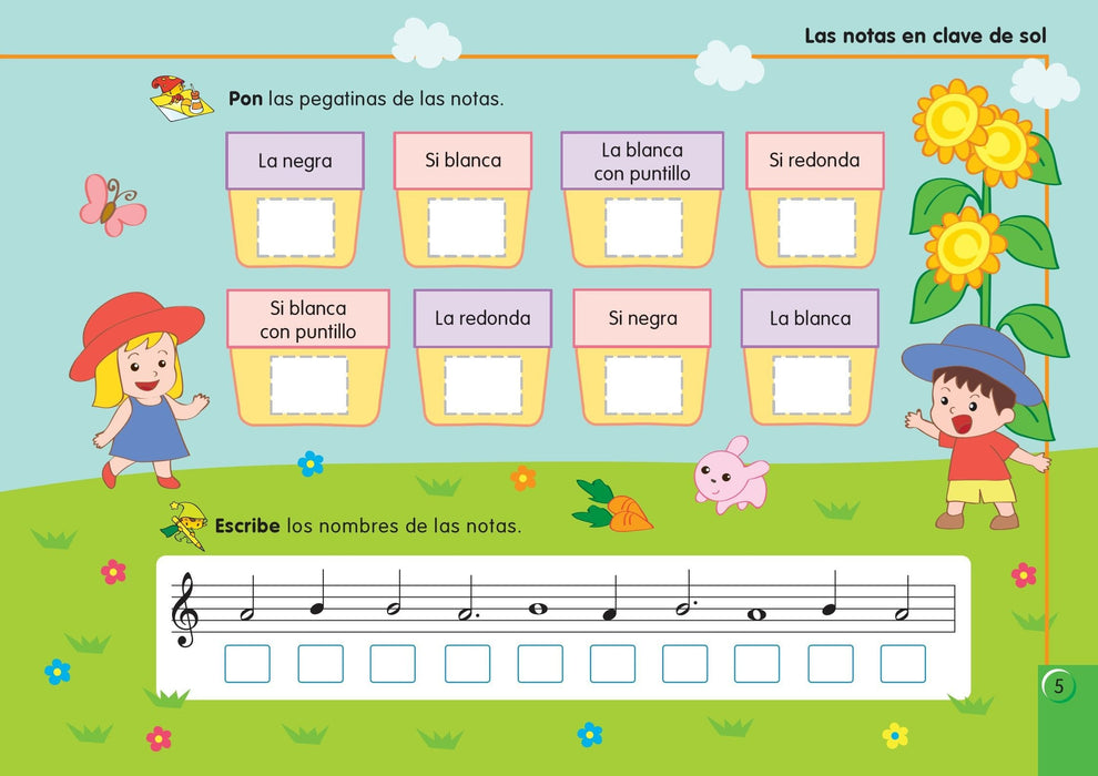 Teoría Musical para Niños, Libro 2 (Segunda Edición) [Music Theory for Young Children, Book 2 (Second Edition)] | 小雅音樂 Hsiaoya Music