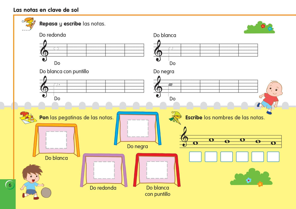 Teoría Musical para Niños, Libro 2 (Segunda Edición) [Music Theory for Young Children, Book 2 (Second Edition)] | 小雅音樂 Hsiaoya Music