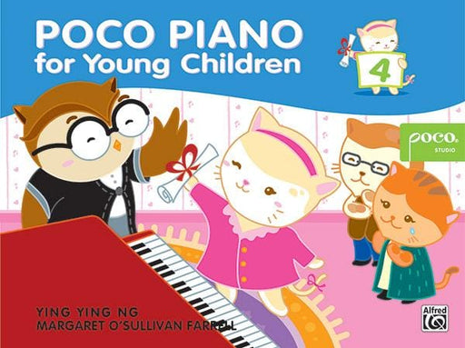 Poco Piano for Young Children, Book 4 鋼琴 | 小雅音樂 Hsiaoya Music